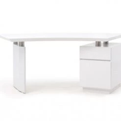 VIG Modrest Stanford Modern White Office Desk