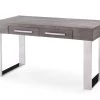 VIG Modrest Lola Modern Grey Elm Desk Office