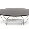VIG Living Room Modrest Spoke Modern Coffee Table