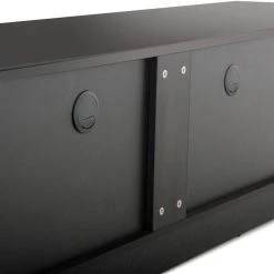 VIG Modrest Caeden Contemporary Black High Gloss TV Stand