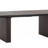 VIG Dining Room Modrest Calhoun - Modern Smoked Oak Extendable Dining Table
