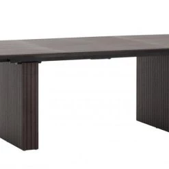 VIG Dining Room Modrest Calhoun - Modern Smoked Oak Extendable Dining Table