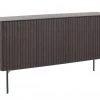 VIG Living Room Modrest Calhoun - Modern Smoked Ash Buffet