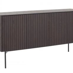 VIG Living Room Modrest Calhoun - Modern Smoked Ash Buffet