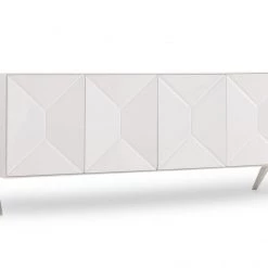 VIG Living Room Modrest Candid Modern White Buffet