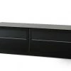VIG Modrest Carter Contemporary Black TV Stand