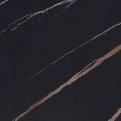 VIG Modrest Cayson - Modern Black Ceramic Coffee Table By Hollywood Glam