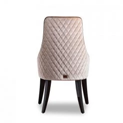 VIG Dining Room A&X Talin Modern Off-White Velour Dining Chair