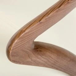 VIG Dining Room Modrest Falcon Modern Walnut And Cream Dining Chair