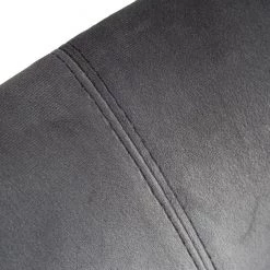 VIG Modrest Chadwick Modern Grey Velvet & Rosegold Dining Chair