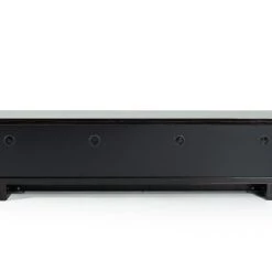 VIG Modrest Chadwick Modern Ebony & Rosegold TV Stand
