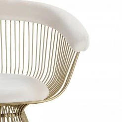 VIG Dining Room Modrest Chandler - Modern Velvet & Gold Dining Chair