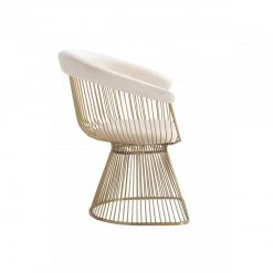 VIG Dining Room Modrest Chandler - Modern Velvet & Gold Dining Chair