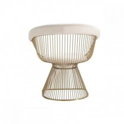 VIG Dining Room Modrest Chandler - Modern Velvet & Gold Dining Chair