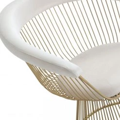 VIG Dining Room Modrest Chandler - Modern Velvet & Gold Dining Chair