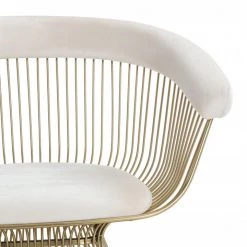 VIG Dining Room Modrest Chandler - Modern Velvet & Gold Dining Chair