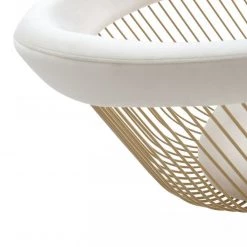 VIG Dining Room Modrest Chandler - Modern Velvet & Gold Dining Chair