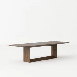 VIG Dining Room Modrest Channa - Modern Walnut Dining Table