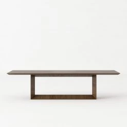 VIG Dining Room Modrest Channa - Modern Walnut Dining Table