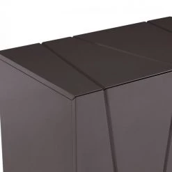 VIG Modrest Chrysler - Modern Grey High Gloss Buffet Living Room