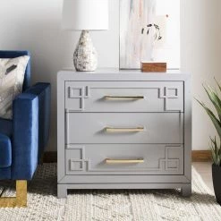 Safavieh Raina 3 Drawer Chest