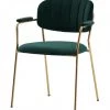 VIG Modrest Clyde Modern Green Dining Chair (Set Of 2) Dining Room