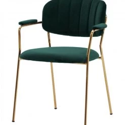 VIG Modrest Clyde Modern Green Dining Chair (Set Of 2) Dining Room