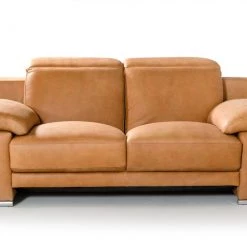 VIG Estro Salotti Evergreen Italian Modern Leather Sofa Set Living Room