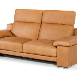 VIG Estro Salotti Evergreen Italian Modern Leather Sofa Set Living Room