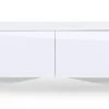 VIG Modrest Columbia - Modern White TV Stand