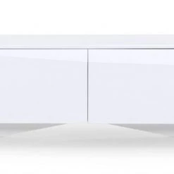 VIG Modrest Columbia - Modern White TV Stand