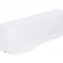 VIG Modrest Columbia - Modern White TV Stand