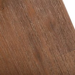 VIG Modrest Amos Modern Concrete & Acacia Wine Cabinet