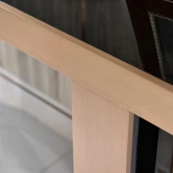 VIG Living Room Nova Domus Cartier Modern Black & Rosegold Coffee Table