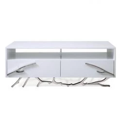 VIG Modrest Legend Modern White Coffee Table Living Room