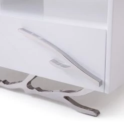 VIG Modrest Legend Modern White Coffee Table Living Room