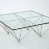 VIG Modrest Newark Contemporary Glass Coffee Table