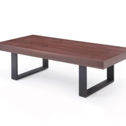 VIG Living Room Modrest Lola Modern Walnut Coffee Table