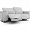 VIG Divani Casa Cyprus - Contemporary Grey Fabric Loveseat W/ Electric Recliners Living Room