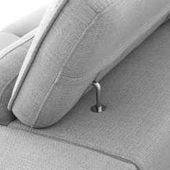 VIG Divani Casa Cyprus - Contemporary Grey Fabric Loveseat W/ Electric Recliners Living Room