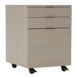Bernhardt Axiom File Cabinet Living Room