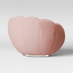 VIG Modrest Dacano - Sherpa Accent Chair Living Room