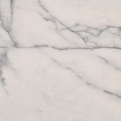 VIG Dining Room Modrest Swain Modern Faux Marble & Gold Round Dining Table