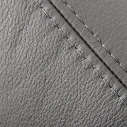 VIG Estro Salotti Dalia Modern Grey Leather Sofa Bed