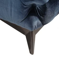 VIG Divani Casa Delilah Modern Fabric Loveseat Living Room