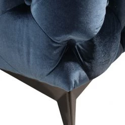 VIG Divani Casa Delilah Modern Fabric Loveseat Living Room