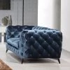 VIG Divani Casa Delilah Modern Fabric Loveseat Living Room