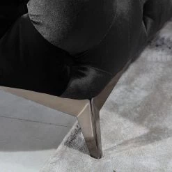 VIG Divani Casa Delilah Modern Fabric Loveseat Living Room