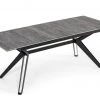 VIG Modrest Dennis - Modern Grey Ceramic Extendable Dining Table Dining Room