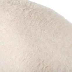 VIG Beds & Headboards Modrest Destiny - Contemporary White Sherpa Bubble Bed